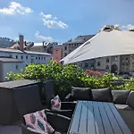 Urlaubsmagie - Moosgrund - Balkon, Sauna & Saisonaler Pool Sebnitz