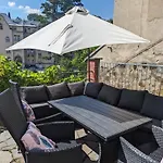 Urlaubsmagie - Moosgrund - Balkon, Sauna & Saisonaler Pool Apartament Sebnitz
