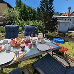 Urlaubsmagie - Moosgrund - Balkon, Sauna & Saisonaler Pool Apartament Sebnitz