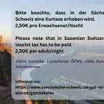 Urlaubsmagie - Moosgrund - Balkon, Sauna & Saisonaler Pool Sebnitz