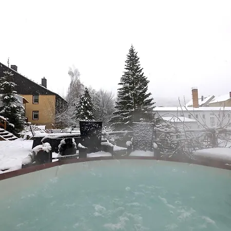 Apartmán Ut - Urlaubsmagie - Urlaubstraum Mit Pool & Sauna Sebnitz