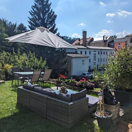 Apartmán Ut - Urlaubsmagie - Urlaubstraum Mit Pool & Sauna Sebnitz