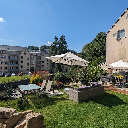 Urlaubsmagie - Moosgrund - Balkon, Sauna & Saisonaler Pool * Sebnitz