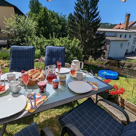 Urlaubsmagie - Moosgrund - Balkon, Sauna & Saisonaler Pool Appartamento Sebnitz