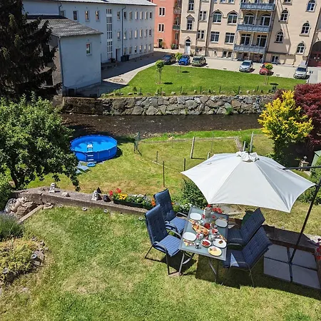 Urlaubsmagie - Moosgrund - Balkon, Sauna & Saisonaler Pool * Sebnitz