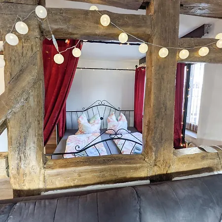 Appartamento Urlaubsmagie - Moosgrund - Balkon, Sauna & Saisonaler Pool Sebnitz