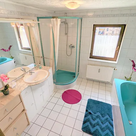 Apartmán Ut - Urlaubsmagie - Urlaubstraum Mit Pool & Sauna Sebnitz