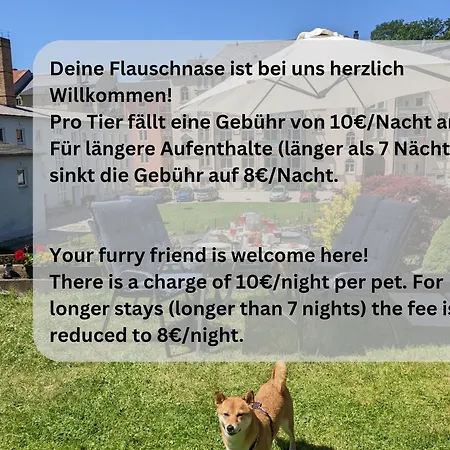 Appartement Urlaubsmagie - Moosgrund - Balkon, Sauna & Saisonaler Pool Sebnitz
