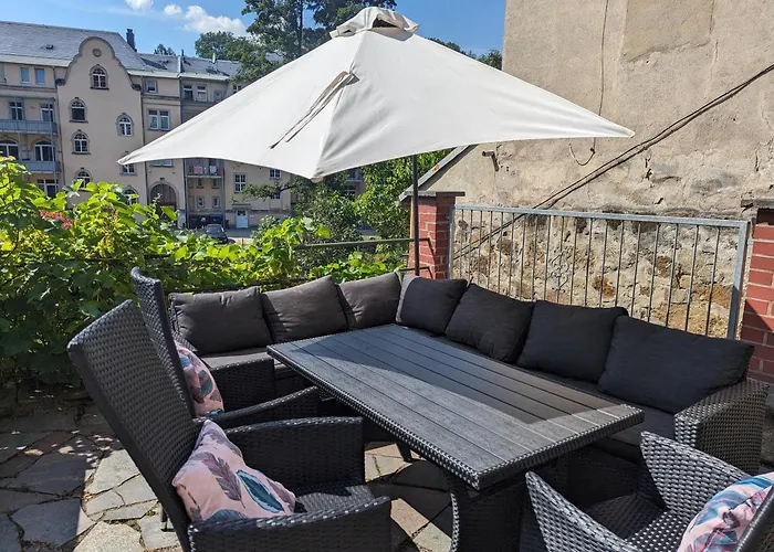 Ut - Urlaubsmagie - Urlaubstraum Mit Pool & Sauna Appartement Sebnitz