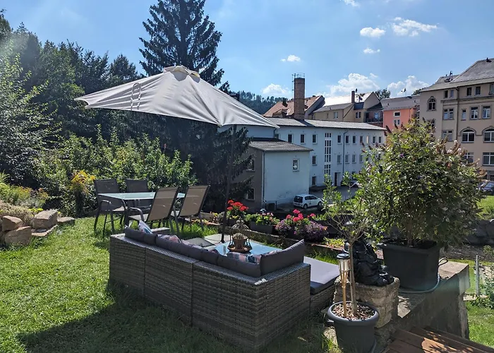 Appartement Ut - Urlaubsmagie - Urlaubstraum Mit Pool & Sauna Sebnitz