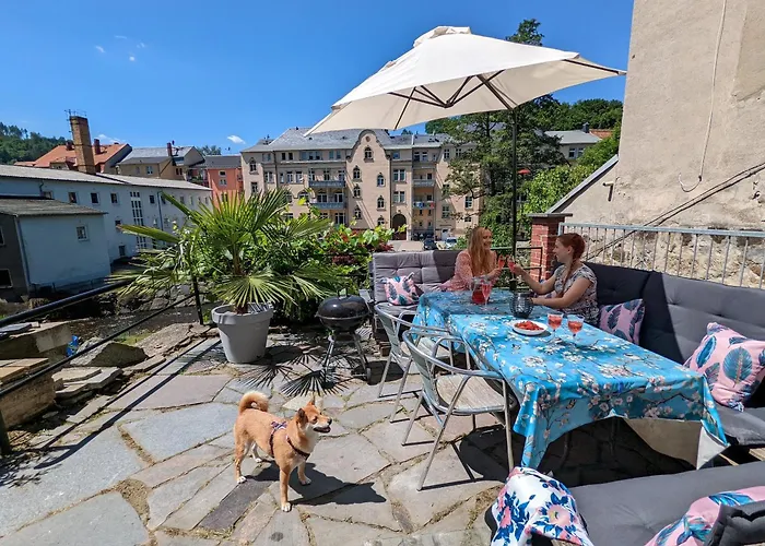Appartement Ut - Urlaubsmagie - Urlaubstraum Mit Pool & Sauna