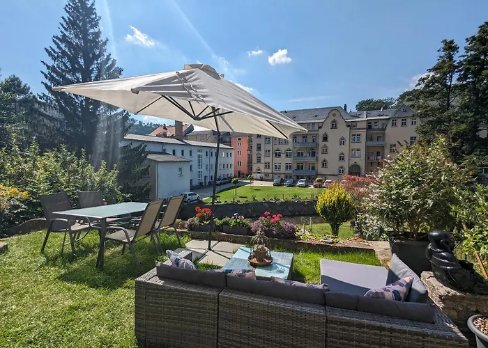 Ut - Urlaubsmagie - Urlaubstraum Mit Pool & Sauna Appartement Sebnitz