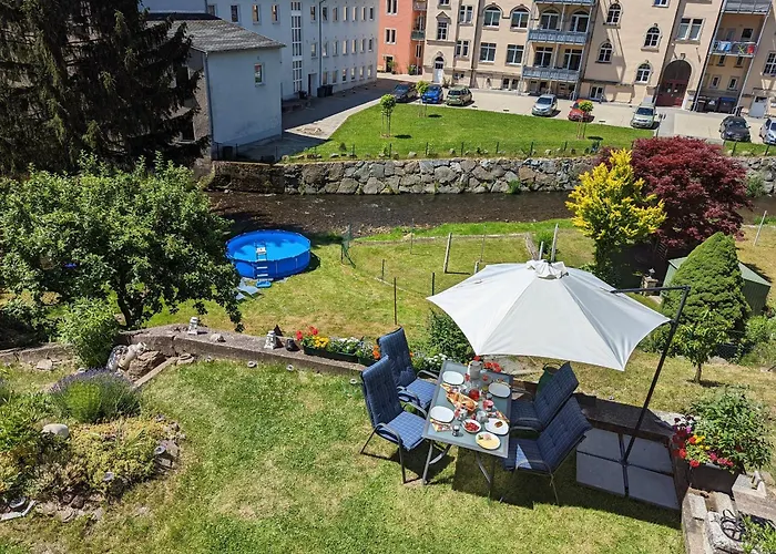 Ut - Urlaubsmagie - Urlaubstraum Mit Pool & Sauna * Sebnitz